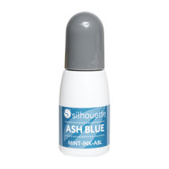 Mint Ink - Ash Blue 5ml SILHOUETTE