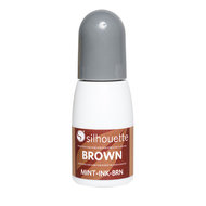 Mint Inkt - Bruin 5ml SILHOUETTE