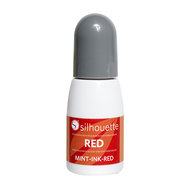 Mint Inkt - Rood 5ml SILHOUETTE