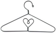 3cm Hook Top with Heart Center Hanger