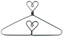 22.8cm Heart Top with Heart Center Hanger