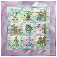 Pieced Quilt - Home Tweet Home