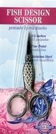 3 1/2" Stainless steel Fish embroidery scissor