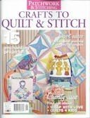 Vol13 no4 - Patchwork & Stitching