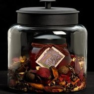 Jar décorative avec couvercle- A Cheerful Giver