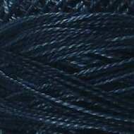 Valdani size 8 H207 Darkened Blue Heirloom Collecion