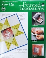 Fabric Sheets - Printed Treasures (1pc)