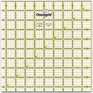 Omnigrid Ruler 9 1/2" x  9 1/2"