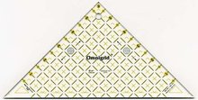 Omnigrid Ruler Right Triangle Up To 6" Square