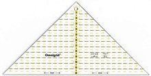 Omnigrid Right Triangle Up To 12" Square Ruler