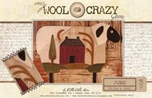 My Wool Crazy Year - June