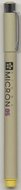 Pigma Micron Pen .45mm Size 05 - Yellow