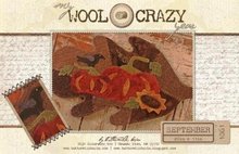 My Wool Crazy Year - September