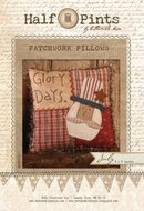 Patchwork Pillow- July