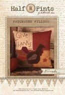 Patchwork Pillow - November