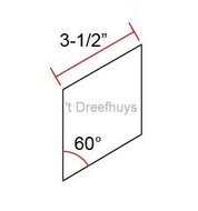 3-1/2 inch 6 punten Diamonds 144 stuks