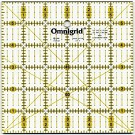 Omnigrid Ruler 6" x 6" (Angles)