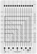 Stripology Mini Quilt Ruler - Non-slip Creative Grids