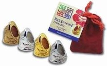 Roxanne Gold Plated Thimble Size 10