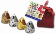 Roxanne Gold Plated Thimble Size 6.5