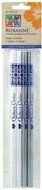 Roxanne Quilter's Choice Marking Pencils 2 ea Silver and white