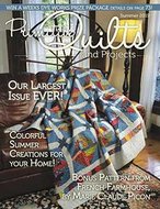 No 33 Sommer 2019 - Primitive Quilts & Projects