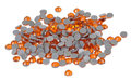 Silhouette-Crystal-3mm-Orange-750pcs