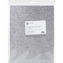 Glitter-Cardstock-Zilver-(10x)