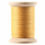 Cotton Hand Quilting Thread 3-Ply 500yd Gold