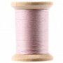 Cotton Hand Quilting Thread 3-Ply 500yd Pink