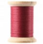 Cotton Hand Quilting Thread 3-Ply 500yd Red