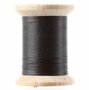 Cotton Hand Quilting Thread 3-Ply 500yd Black