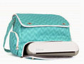 Silhouette-Portrait-Teal-Tote