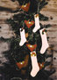 Holly & Hearts Ornaments