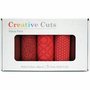 1yd Creative Cuts, Reds, 5-x 1yd cuts per box