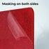 3mm Rood Glitter Acrylaat 30x30cm (2x) - xTool