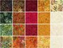 5in Squares Tonga Batik Cider 42pcs_6