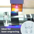 Zwart Lasergraveer Markeerpapier (4x) - xTool_4