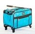 Large TUTTO Sewing machine suitcase on wheels - Turquoise_6