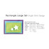 Gina K. Designs (3) Nested Rectangle Dies • Single Stitch Design • Large Set_6