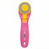 Olfa Splash Rotary Cutter 45mm - Fairy Floss Pink_6