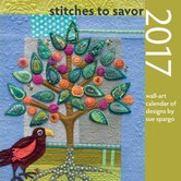 Stitches-to-Savor-2017-Wall-Art-Kalender